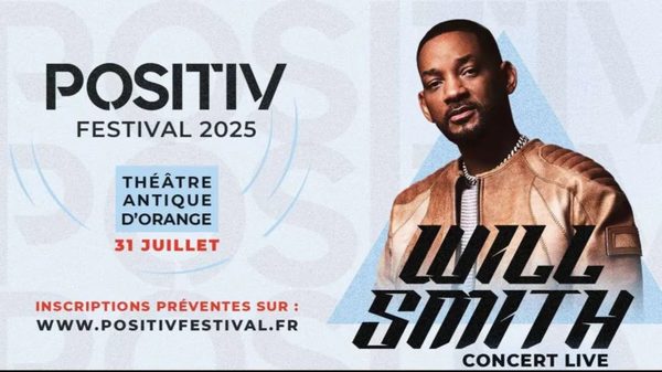 Will smith : un retour scénique inoubliable au positiv festival 2025